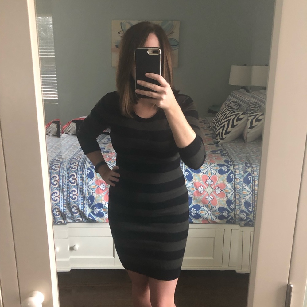 French Connection Sweater Dress